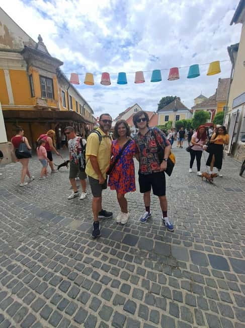 From Budapest: Szentendre Day Trip with Street Food - Street food and Hungarian flavors