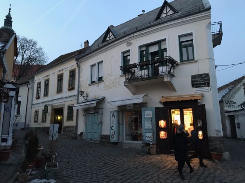 From Budapest: Szentendre Half-Day Tour - The Szamos Marzipan Museum in 30 minutes