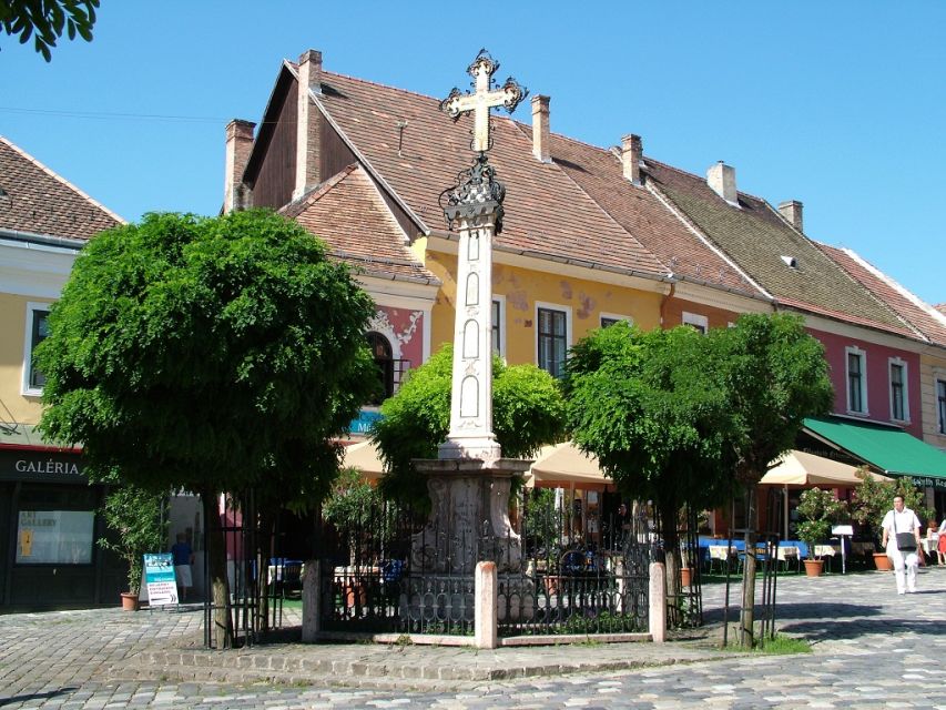 From Budapest: Szentendre Half-Day Tour - The 45-minute ride from Budapest