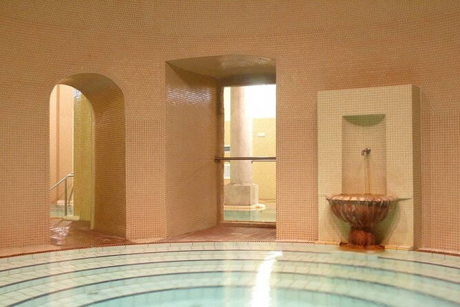 Full-Day Admission to Budapest Lukacs Thermal Bath - The Thermal Pools and the Outdoor Water