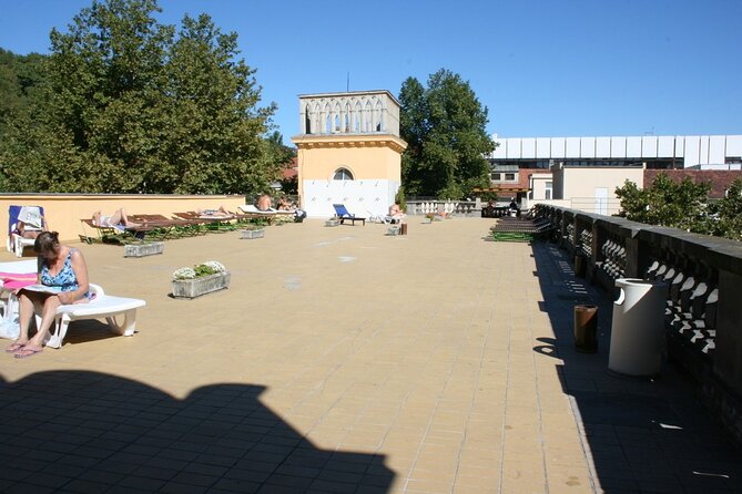 Full-Day Admission to Budapest Lukacs Thermal Bath - Arriving at Lukács Thermal Bath