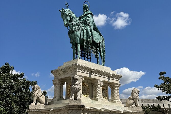 Gems of the Budapest Castle District Walking Tour - Key points to know before booking