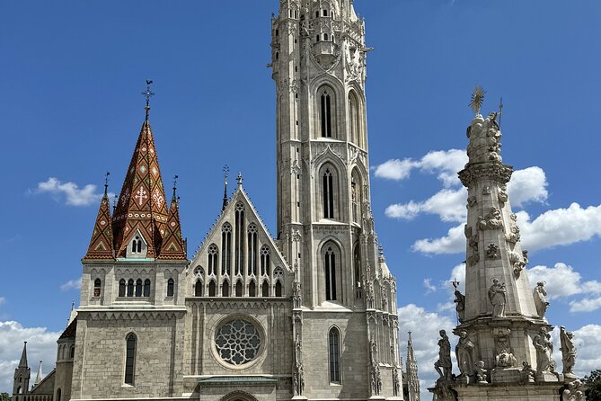 Gems of the Budapest Castle District Walking Tour - The siege of Budapest from Árpád Tóth Promenade
