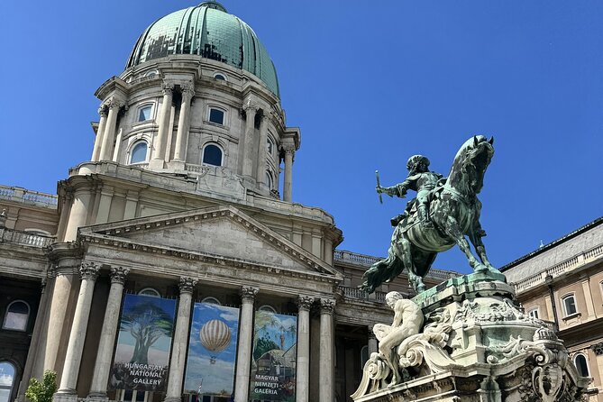 Gems of the Budapest Castle District Walking Tour - The Labyrinth and the story of Dracula