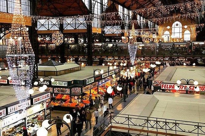Gourmet Market Walk at the Great Market Hall of Budapest - Is $66.16 a fair price?