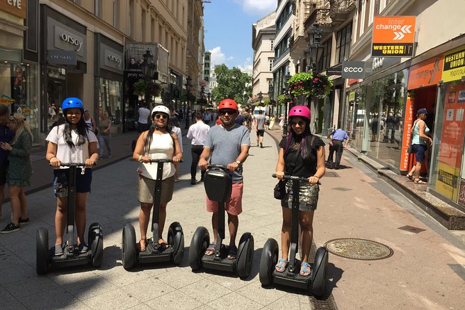 Grand Segway Tour of Budapest - Private Tour with Coffee Stop - Key points to know before booking