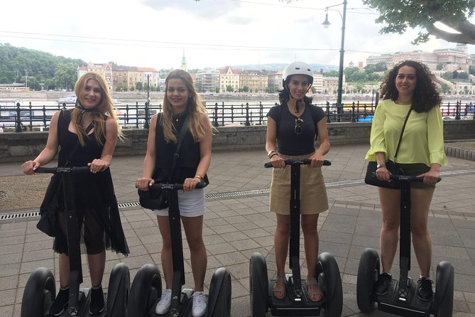 Grand Segway Tour of Budapest - Private Tour with Coffee Stop - Crossing the Chain Bridge and seeing Pest unfold