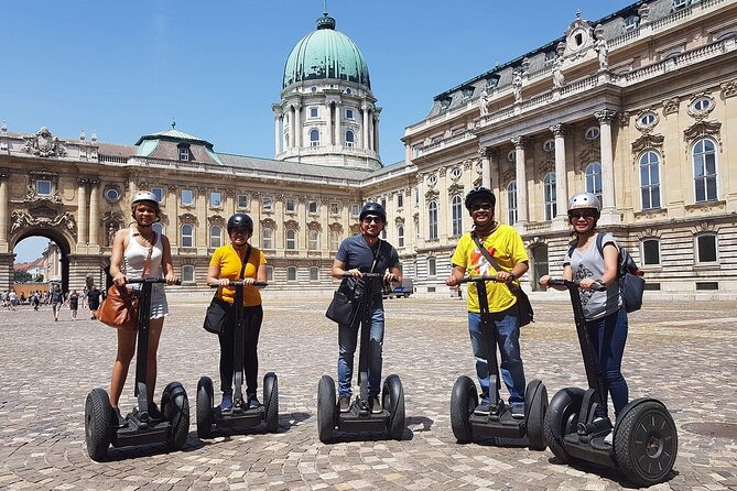 Grand Segway Tour of Budapest - Private Tour with Coffee Stop - Starting at Galamb Street and learning the machine
