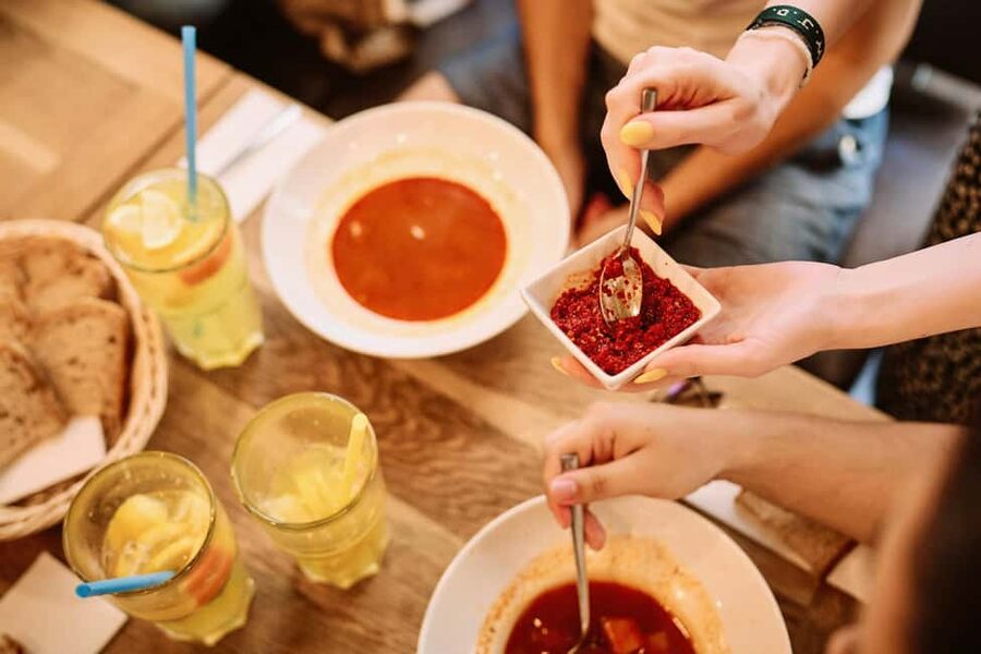 Guided Tipsy Food Tour with Drinks Included in Budapest - Sit-down classics at local eateries