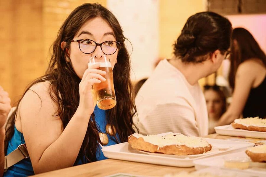Guided Tipsy Food Tour with Drinks Included in Budapest - Flódni and the Jewish-Hungarian connection