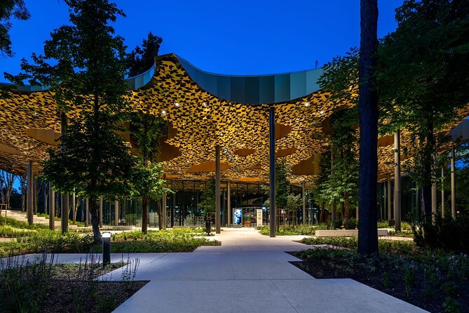 Guided Tour of the House of Music, Hungary - Reading Sou Fujimoto’s nature-focused design