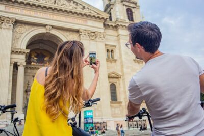 Guided Tours in Budapest on E-Scooter with various routes