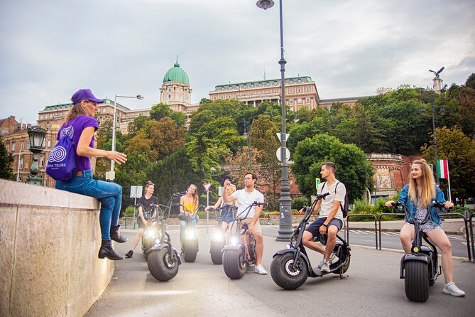 Guided Tours in Budapest on E-Scooter with various routes - Optional extensions to Heroes’ Square and Margaret Island