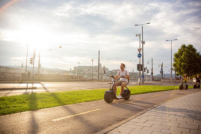 Guided Tours in Budapest on E-Scooter with various routes - What the $72.47 price buys you