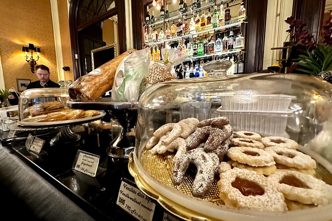Guilty pleasures - A Budapest Dessert & Coffee House Tour - The strudel shop and the paper-thin dough