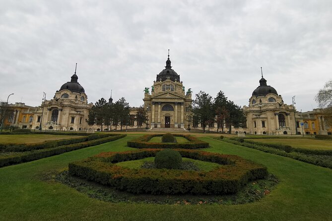 Historical and Cultural Walking Tour in Budapest - Széchenyi baths and the meaning of bath culture