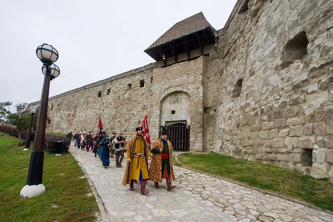 HOLLÓKŐ UNESCO World Heritage site + Eger Castle Private guided tour - Hollókő Castle on the cliff
