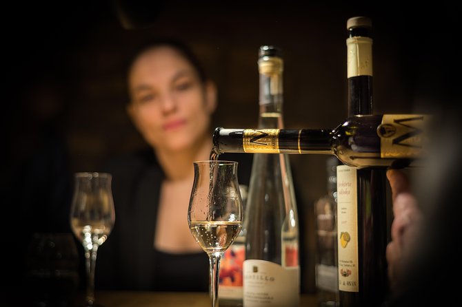 Hungarian Gastro Cellar: Assisted Tasting Options - The cold platter makes the tasting more useful