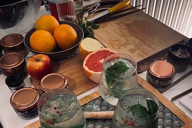 Hungarian Gin and Tonic Tasting and Workshop - Who will enjoy this most