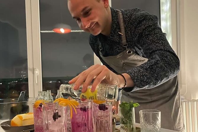 Hungarian Gin and Tonic Tasting and Workshop - Making your own cocktail at the end