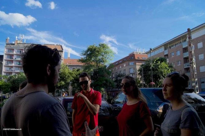 Hungarian History Walking Tour with food tasting - Meeting at Kálvin tér at 4:00 pm