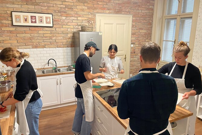 Hungarian Home Cooking Class with Chef Marti - Choosing your Hungarian menu