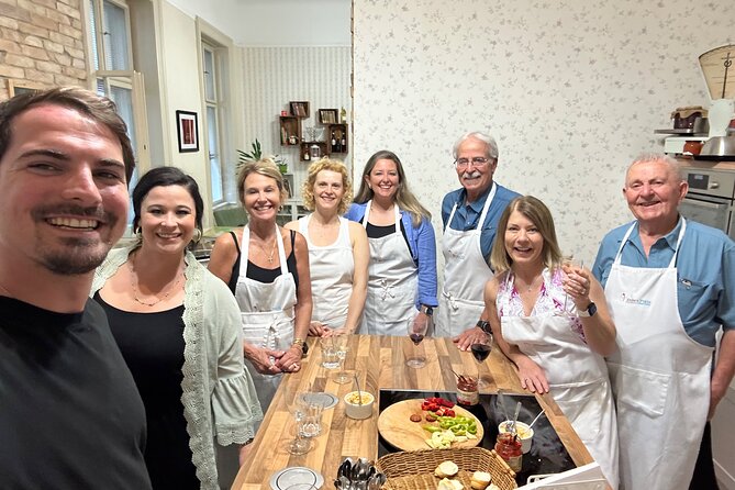 Hungarian Home Cooking Class with Chef Marti - Group size, privacy, and the minimum booking
