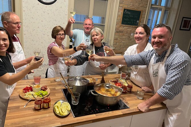 Hungarian Home Cooking Class with Chef Marti - What happens during the 2.5-hour class