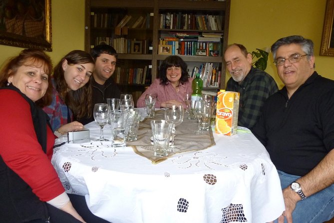 Hungarian lunch/dinner with locals in their home w/ car transfer - Attila’s pickup turns dinner into an easy evening