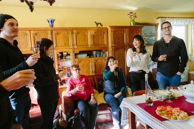 Hungarian lunch/dinner with locals in their home w/ car transfer - What arrives at the table