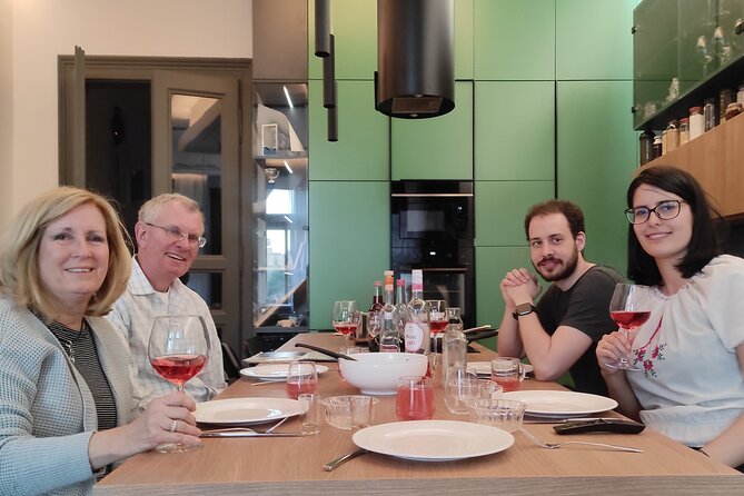 Hungarian lunch/dinner with locals in their home w/ car transfer - Arriving at a private Hungarian home