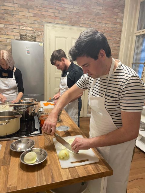 Hungarian Premium Cooking Class with 4-course meal - Chopping, stirring, and learning the local way