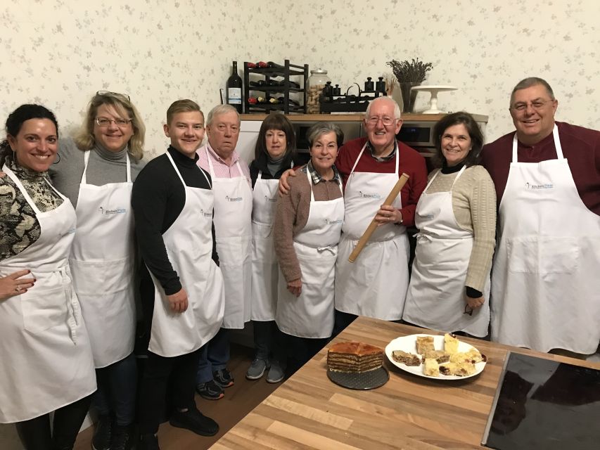 Hungarian Premium Cooking Class with 4-course meal - Location, timing, and the practical details