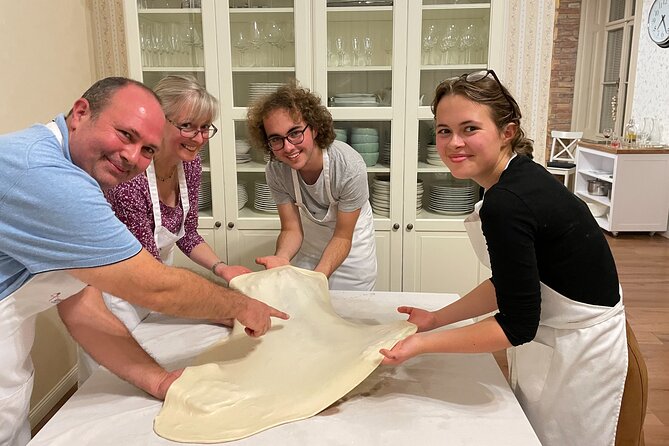 Hungarian Strudel Making Class: Stretch & Fill Two Ways - Hungarian bites while the strudel bakes