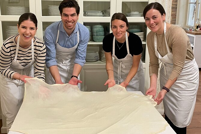 Hungarian Strudel Making Class: Stretch & Fill Two Ways - Who will enjoy this class most?