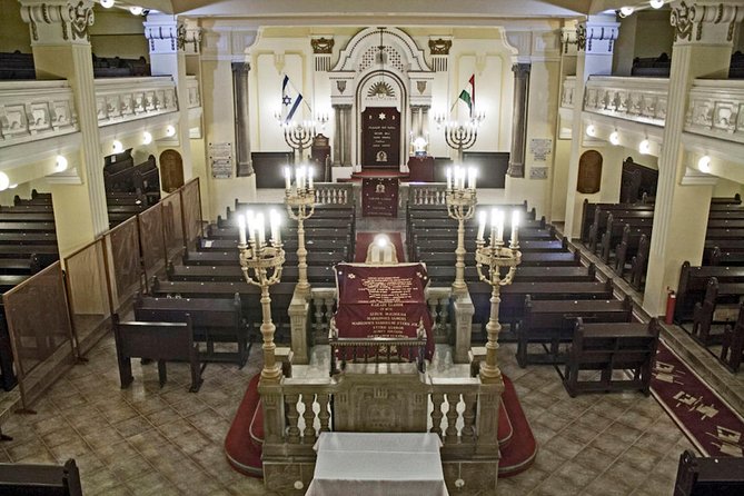 Jewish life of Budapest today: private tour by car - The home meal adds a welcome human pause
