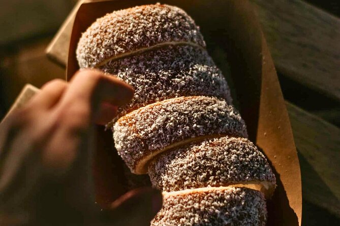 Kürtőskalács: Chimney Cake Workshop in City Park Budapest - Choosing sugar, coconut, or cinnamon