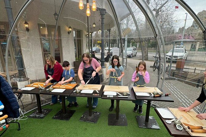 Kürtőskalács: Chimney Cake Workshop in City Park Budapest - Booking, cancellation, and timing advice