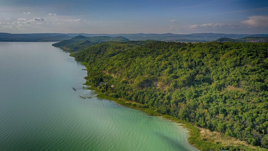 Lake Balaton: Paddle Board Tour of Tihany National Park - A quiet paddle through protected nature
