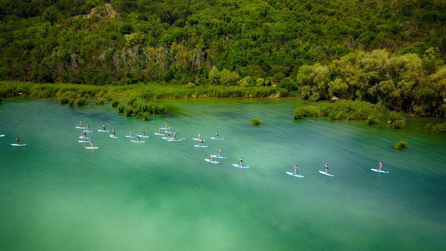 Lake Balaton: Paddle Board Tour of Tihany National Park - Swimming, sunbathing, and time to slow down