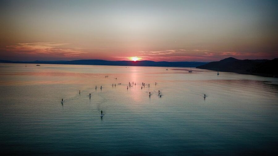 Lake Balaton: Sunset SUP Tour along the Tihany National Park - Who should book this Tihany SUP tour