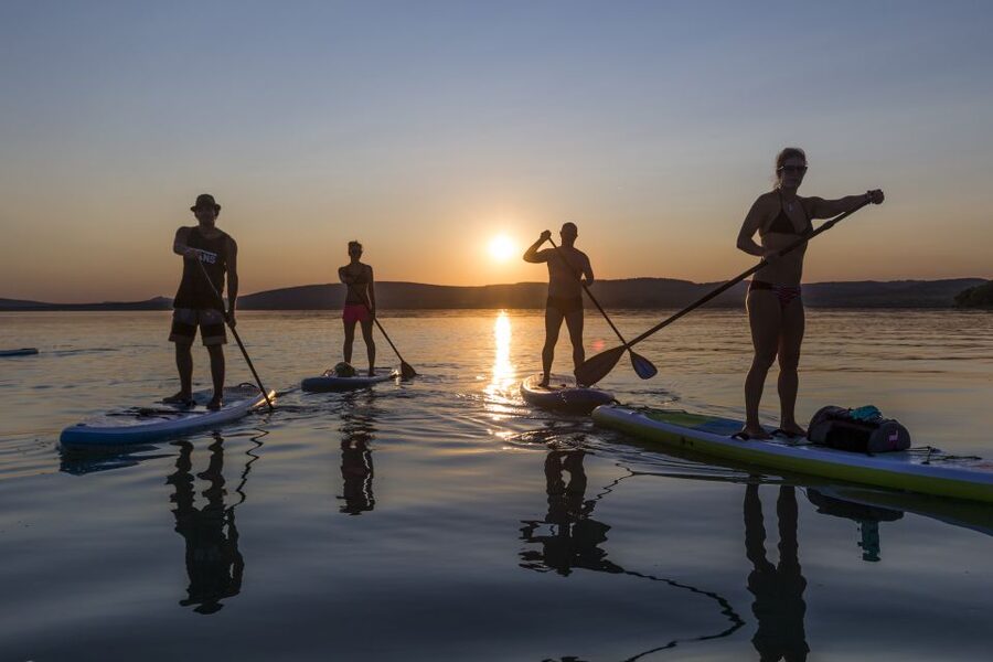 Lake Balaton: Sunset SUP Tour along the Tihany National Park - Why sunset works so well on Lake Balaton