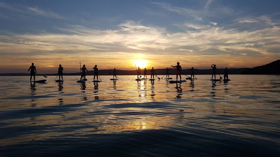 Lake Balaton: Sunset SUP Tour along the Tihany National Park - The short introduction before you paddle