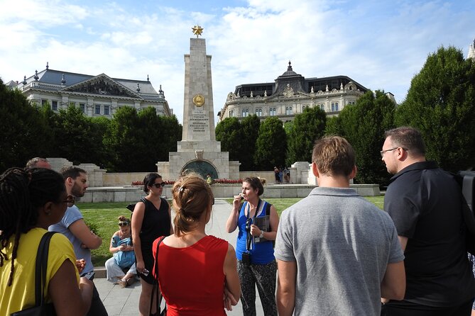 Lives of Hungarians Under Communist and Capitalist system - Szabadság tér and Budapest’s contested symbols
