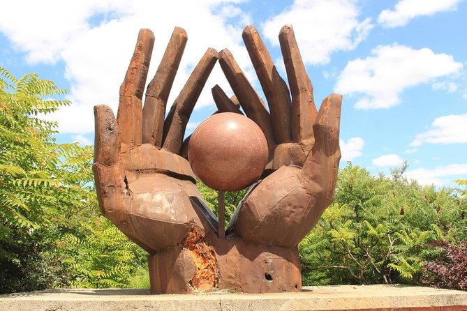 Memento Park Entrance Ticket - The Liberation Army Soldier and its unusual details