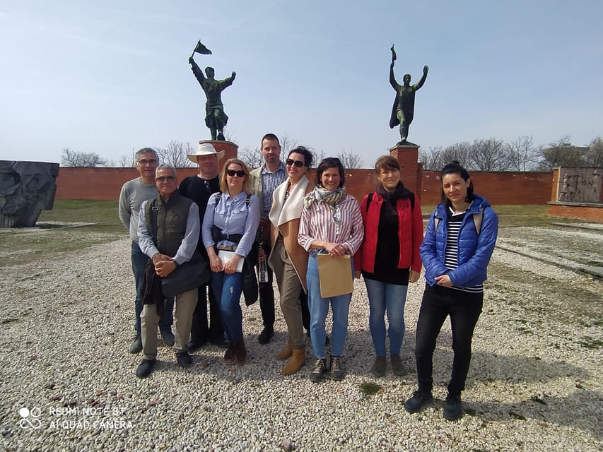 Memento Park: Official Guided Tour with Entry Ticket - Getting there from central Budapest