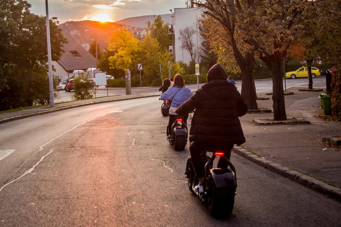 MonsteRoller E-Scooter Rental in Budapest - Key points to know before you roll