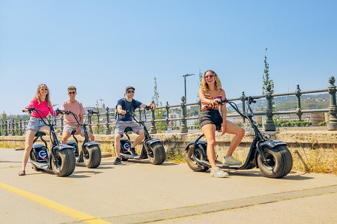 MonsteRoller E-Scooter Rental in Budapest - What makes this scooter different from a standard city ride