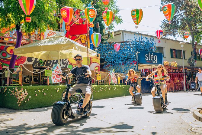 MonsteRoller E-Scooter Rental in Budapest - A practical one-hour route to Margaret Island
