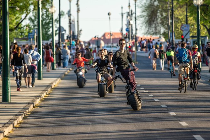 MonsteRoller E-Scooter Rental in Budapest - Why the staff setup matters